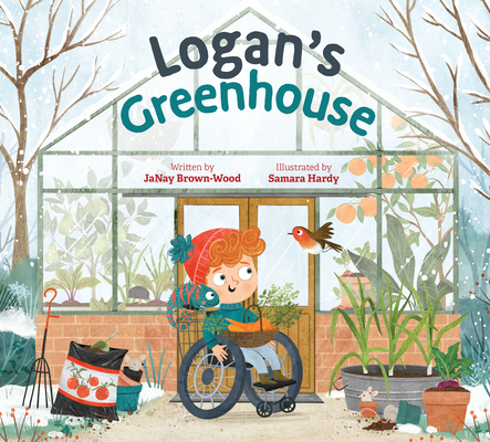 Logan's Greenhouse (Where In the Garden? #3) Cover Image