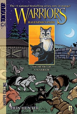 Warriors Manga: Ravenpaw's Path #3: The Heart of a Warrior Cover Image