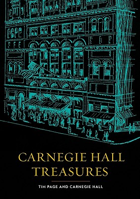 Carnegie Hall Treasures Cover Image