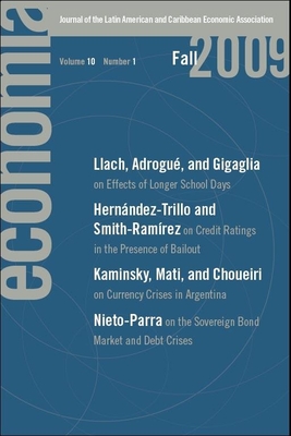 Economia: Fall 2009: Journal of the Latin American and Caribbean Economic Association Cover Image