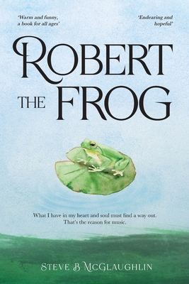 Robert The Frog Cover Image