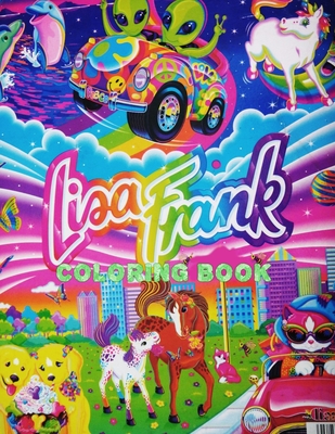 Download Lisa Frank Coloring Book Over 30 Pages Of High Quality Lisa Frank Colouring Designs For Kids And Adults New Coloring Pages It Will Be Fun Indiebound Org