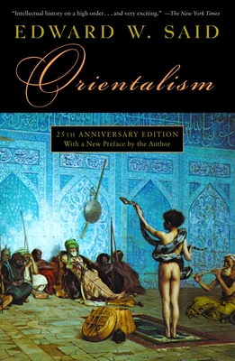 Orientalism By Edward W. Said Cover Image