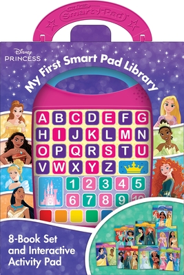 Disney Princess: My First Smart Pad Library 8-Book Set and