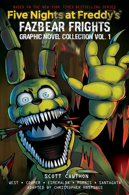 Five Nights at Freddy's: Fazbear Frights Graphic Novel Collection Vol. 1 (Five Nights at Freddy’s Graphic Novel #4) (Five Nights at Freddy's Graphic Novels) Cover Image