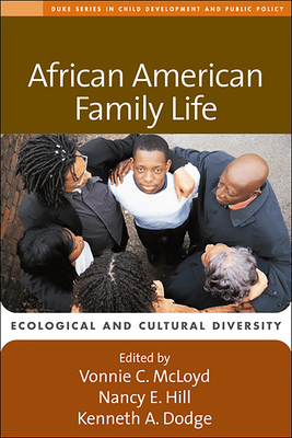 African American Family Life: Ecological and Cultural Diversity Cover Image