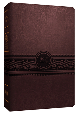 Personal Size Large Print Bible-Mev Cover Image