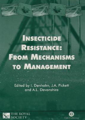 Insecticide Resistance: From Mechanisms to Management Cover Image