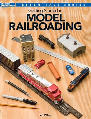 Getting Started in Model Railroading Cover Image