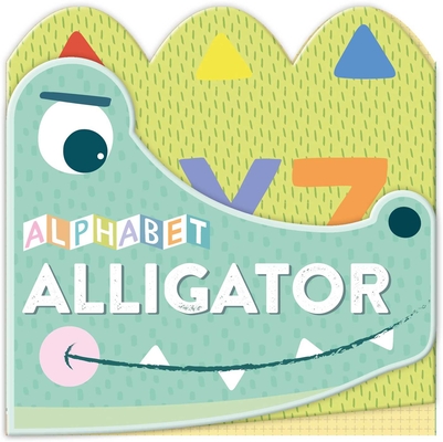 Alphabet Alligator: Fold-Out Accordion Book Cover Image