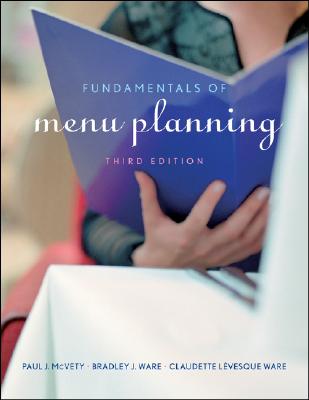 Fundamentals of Menu Planning Cover Image