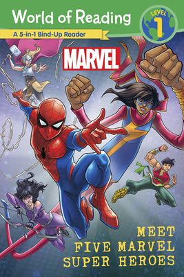 World of Reading: Meet Five Marvel Super Heroes cover
