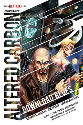 Cover for Altered Carbon: Download Blues