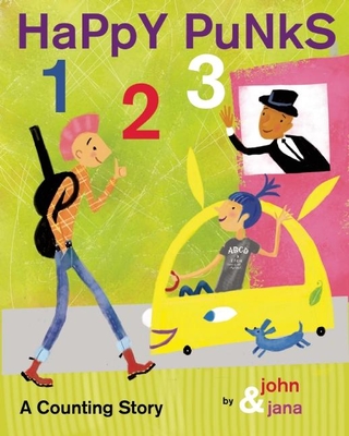 Cover for Happy Punks 1 2 3 (Wee Rebel)