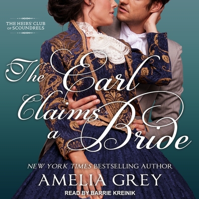 The Earl Claims a Bride (Heirs' Club of Scoundrels #2) Cover Image