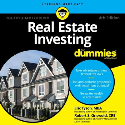 Real Estate Investing for Dummies Lib/E: 4th Edition (For Dummies Series Lib/E)