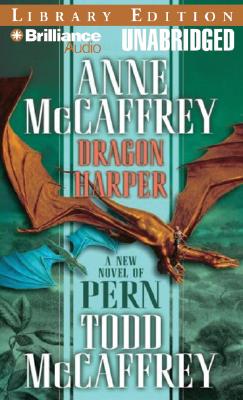 Cover for Dragon Harper (Dragonriders of Pern (Audio Unnumbered))