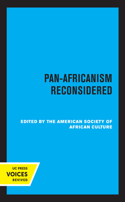 Pan-Africanism Reconsidered Cover Image