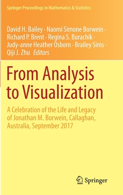 From Analysis to Visualization: A Celebration of the Life and Legacy of Jonathan M. Borwein, Callaghan, Australia, September 2017 (Springer Proceedings in Mathematics & Statistics #313) Cover Image