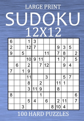 Sudoku 12x12 - Médio 