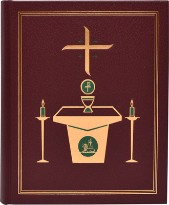 Roman Missal By International Commission on English in t Cover Image