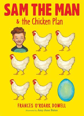 Cover for Sam the Man & the Chicken Plan
