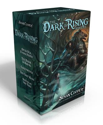 The Dark Is Rising Sequence (Boxed Set): Over Sea, Under Stone; The Dark Is Rising; Greenwitch; The Grey King; Silver on the Tree By Susan Cooper Cover Image