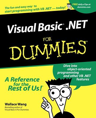 VisualBASIC .Net for Dummies Cover Image