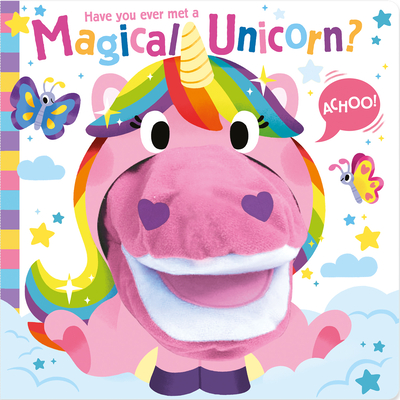Finger Puppet Book - Magical Unicorn (large format) Finger Puppet Book - Magical Unicorn (large format)