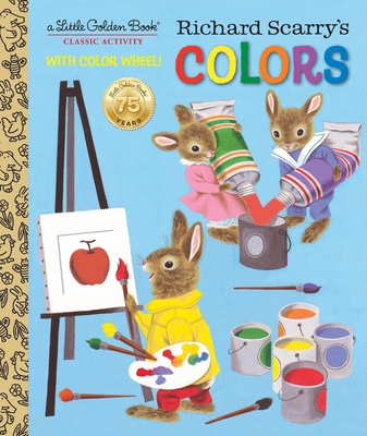 Richard Scarry's Colors (Little Golden Book) Cover Image