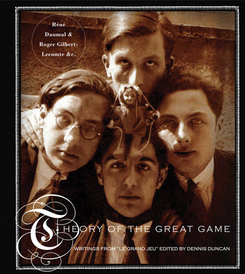 Cover for Theory of the Great Game