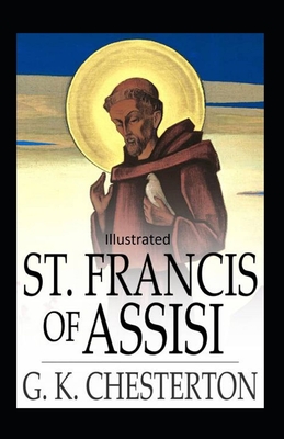 Saint Francis of Assisi Illustrated Cover Image
