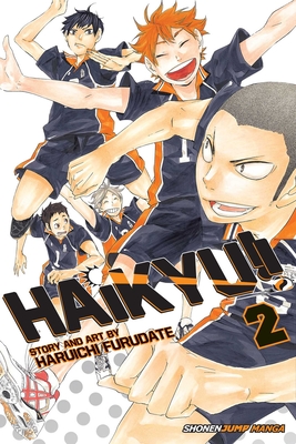Haikyu!!, Vol. 2 Cover Image