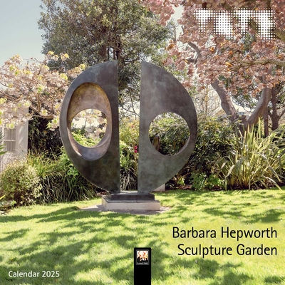 Tate: Barbara Hepworth Sculpture Garden Mini Wall Calendar 2025 (Art Calendar) Cover Image