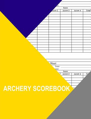 Archery Scorebook By Thor Wisteria Cover Image