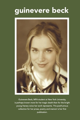 The Dark Face Of Love: Guinevere Beck | Pegasus Books