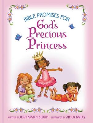 Bible Promises for God's Precious Princess Cover Image