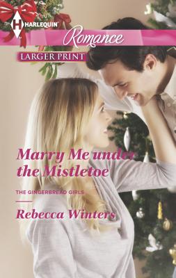 Marry Me Under the Mistletoe Cover