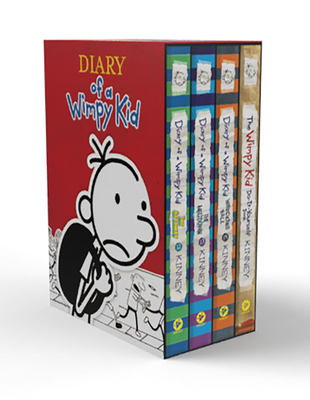 The Long Haul (Diary of a Wimpy Kid Series #9) by Jeff Kinney, Hardcover