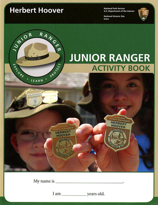 Herbert Hoover Junior Ranger Activity Book Cover Image