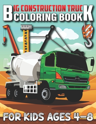 Super Truck Colouring Book Ages 8-12 KiT Publishing: Boys and Girls Coloring  Book, Inspired Designs of Things that Go