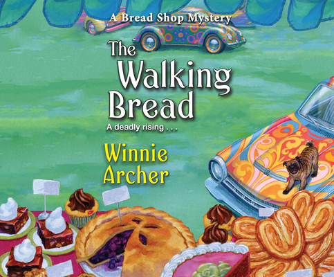 The Walking Bread (Bread Shop Mystery #3) Cover Image