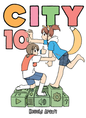 CITY 10 By Keiichi Arawi Cover Image