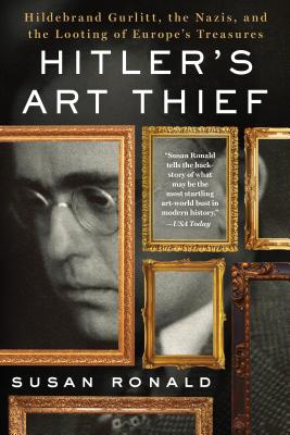 Cover for Hitler's Art Thief