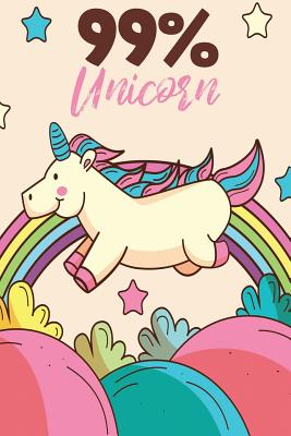 99% Unicorn By Michelle's Notebook Cover Image