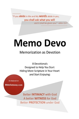 Memo Devo: Memorization as Devotion By Steve Cook Cover Image