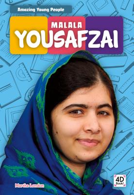 Malala Yousafzai By Martha London Cover Image