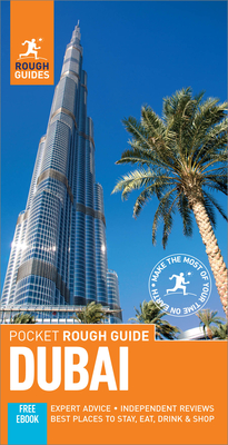 Pocket Rough Guide Dubai (Travel Guide with Free Ebook) (Pocket Rough Guides) Cover Image