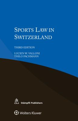 Sports Law in Switzerland Cover Image