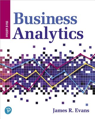 Business Analytics Cover Image